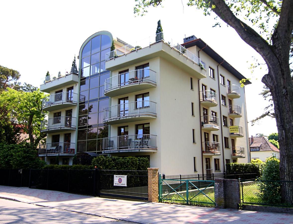 Apartamenty Swinoujscie - Apartament Morski Rezydencja Zeromskiego Екстериор снимка