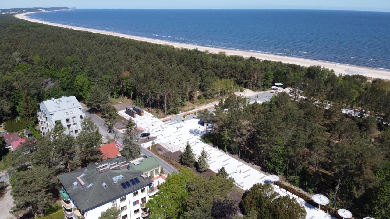 Apartamenty Swinoujscie - Apartament Morski Rezydencja Zeromskiego Екстериор снимка