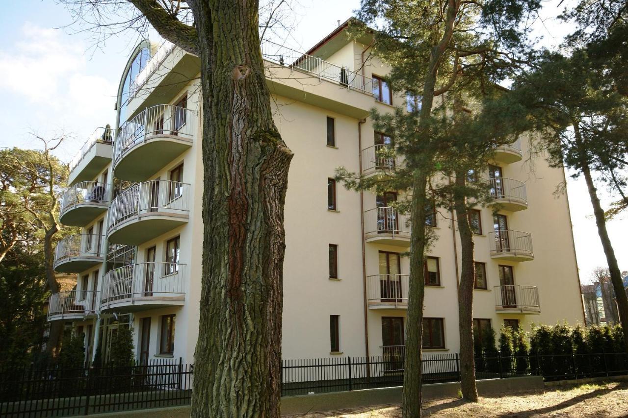 Apartamenty Swinoujscie - Apartament Morski Rezydencja Zeromskiego Екстериор снимка