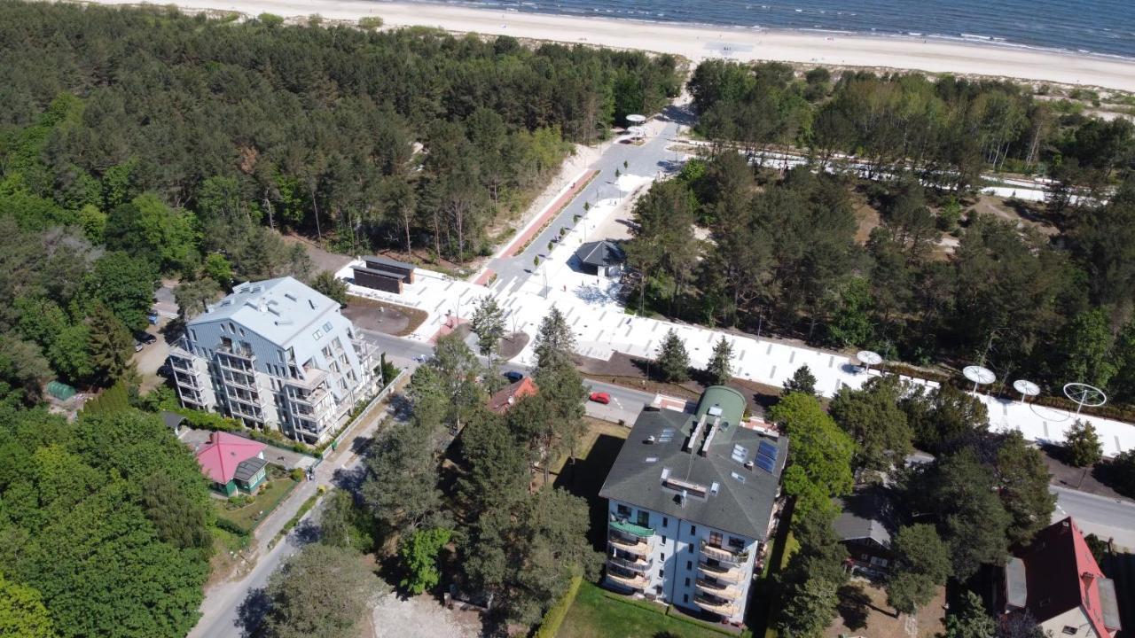 Apartamenty Swinoujscie - Apartament Morski Rezydencja Zeromskiego Екстериор снимка